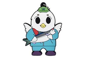 ラバーキーホルダー