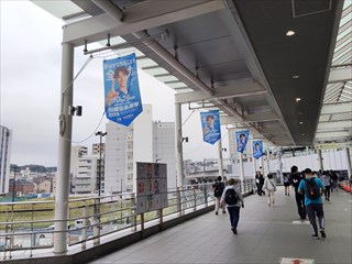 街頭フラッグ